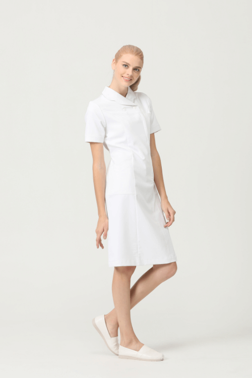 Nursing unifrom dress with skirt