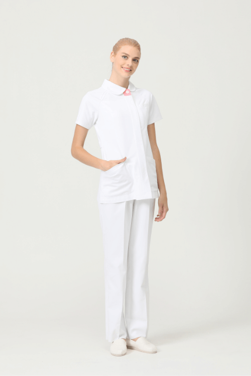 Nursing unifrom with pants front