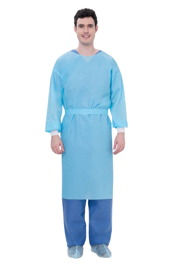 PE gown