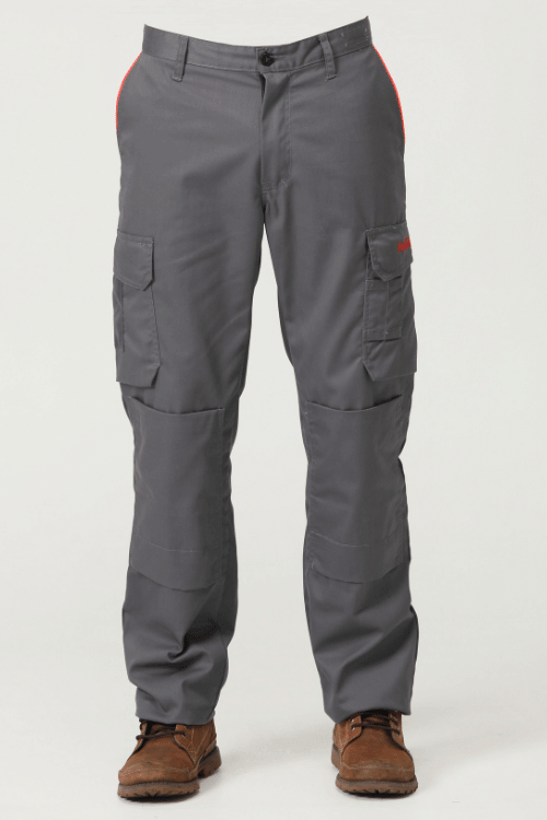 Workwear pants and trousers dark gray