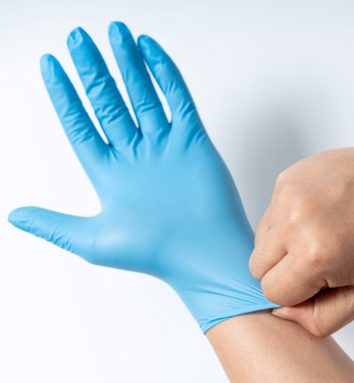 Nitrile Gloves (3)