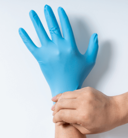 Nitrile Gloves (4)