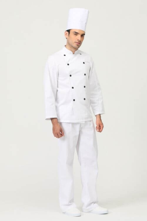chef coat kitchen workwear-Medtecs OEM custom service