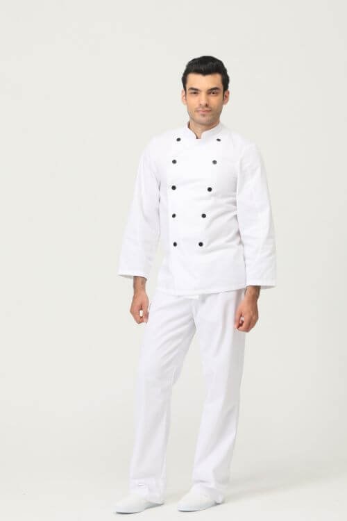 chef coat kitchen workwear-Medtecs OEM custom service