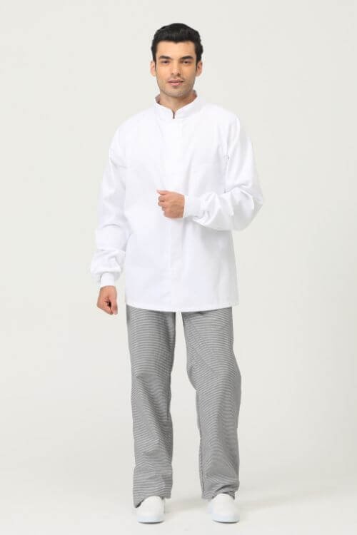 cook shirt kitchen workwear-Medtecs OEM custom service