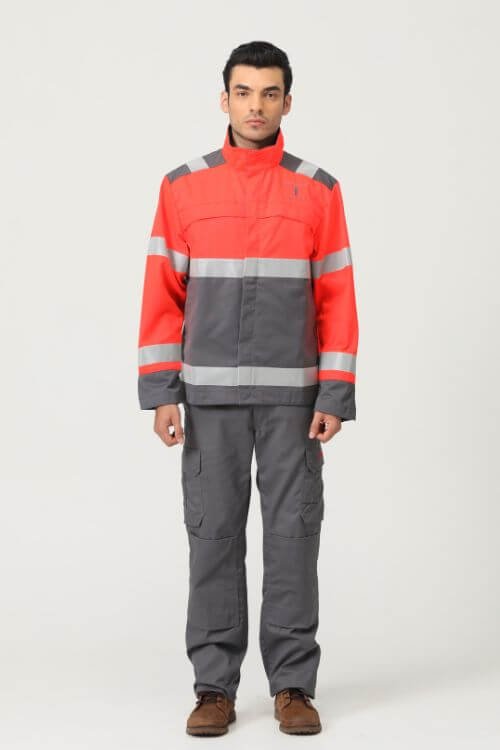 flame retardtant jacket and pants-Medtecs OEM custom service