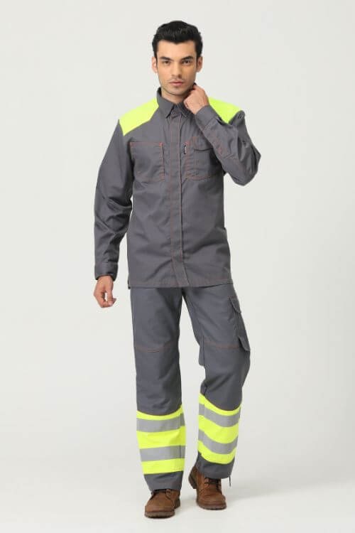 flame retardtant jacket and pants-Medtecs OEM custom service