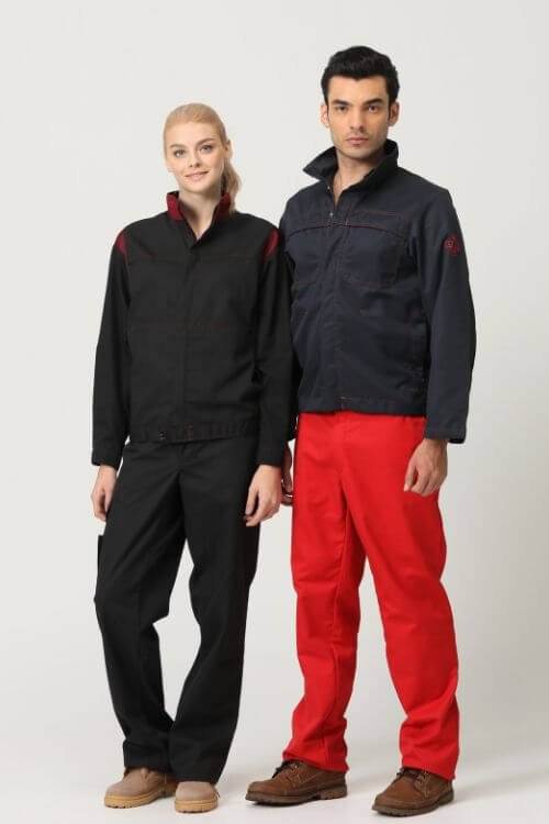 jacket workwear uniform-Medtecs OEM custom service