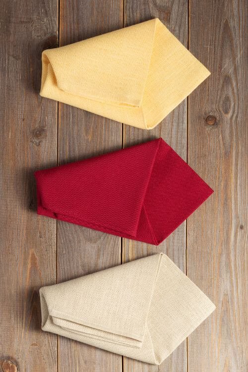table cloth and napkin-Medtecs custom OEM service